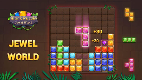Block Puzzle - Jewels World 1.9.0 APK screenshots 14