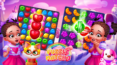 Puzzle Match 3- Sweet Candyのおすすめ画像3