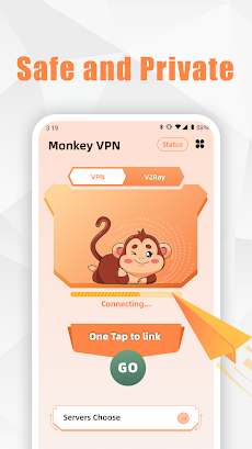 Monkey VPN - Fast Proxyのおすすめ画像2