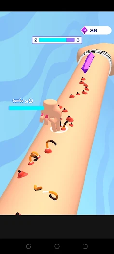 PIMPLE POP RUSH - Screenshot 2