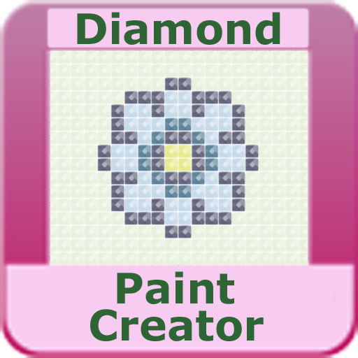 Diamond Paint Pattern Creator  Icon