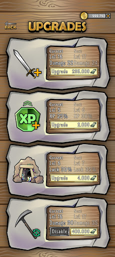 Click Ore Craft Screen 2