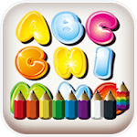 Cover Image of ดาวน์โหลด Coloring painting - Alphabet  APK