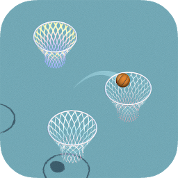 Icon image Hoop shooter endless