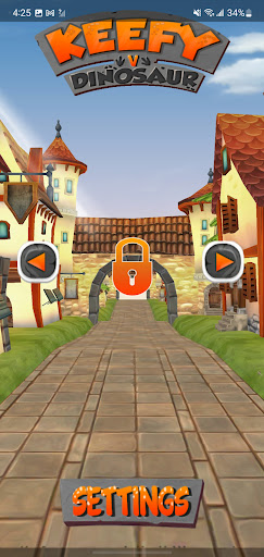 Keefy v Dinosaur Screen 2