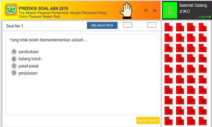 CPNS 2019 soal PPPK ASN