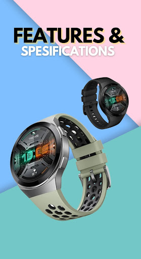 Huawei Watch GT 2e App Guide