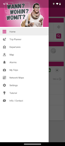 Android application INSA Lab screenshort