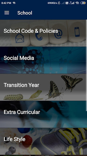 Midleton CBS Secondary School Screen 2