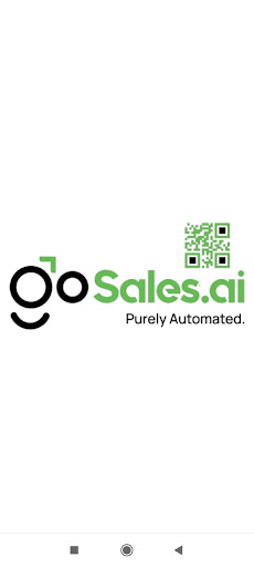Android application GoSales screenshort