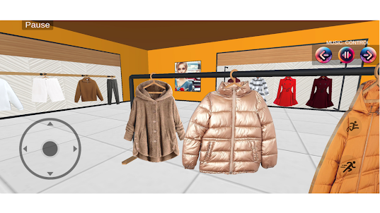 3D Online Shopping Game