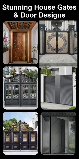 Android application Modern Door Designs Ideas screenshort