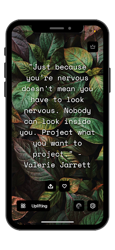 Daily Quotes, Laughter, Trivia Screen 2
