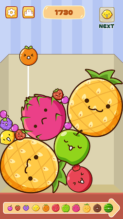 Game screenshot Fruit Game - Juicy Merge apk download