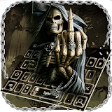 Devil Skeleton Skull 3D Theme icon