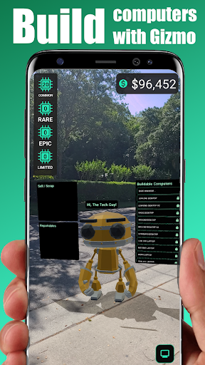 Android application Poly Inc. AR screenshort
