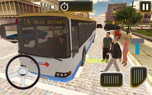 City Bus Simulator 2018 Coach Driving