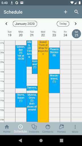 Best Farrier - a farrier app screenshot 2