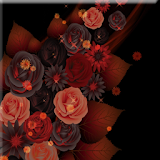 Flowers Live Wallpaper Free icon