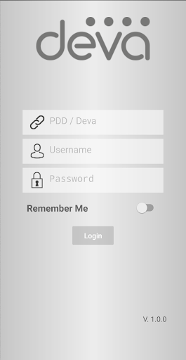 Android application DEVA Control Panel screenshort