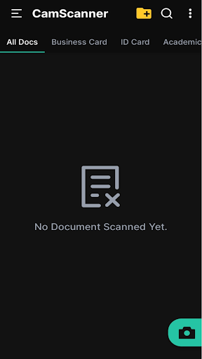 Scanner Pro+ Screen 2