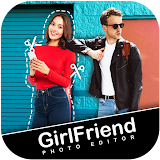 Desi Girlfriend Photo Editor icon