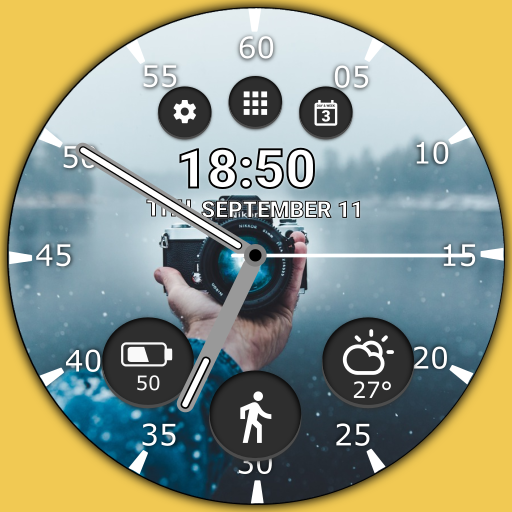 Photo Watch Face by HuskyDEV Logo