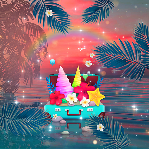 Tropical Beach - Wallpaper logo