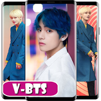 V Cute BTS Wallpaper HD