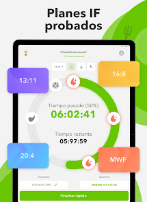 Imágen 16 Fast: Ayuno intermitente App android
