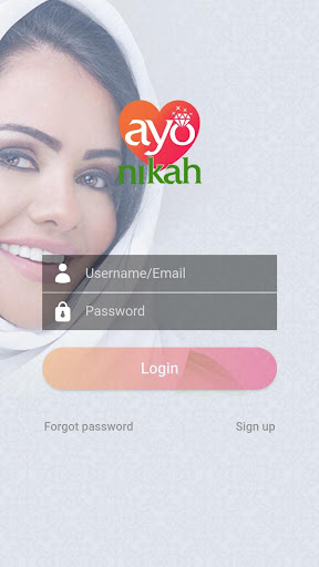 Android application JODOH Untuk Nikah screenshort