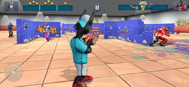 Paintball Shooting Game 3D MOD APK (UNLIMITED GOLD) 10