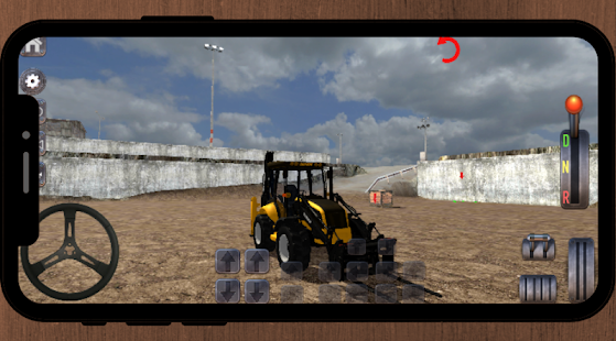 Dozer Simulator Excavator Game 2.0 APK screenshots 9
