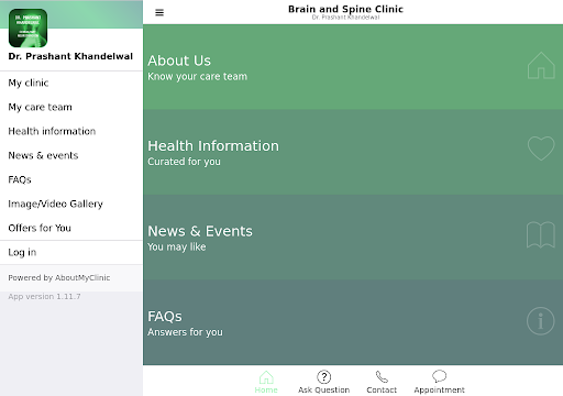 Brain and Spine Clinic - Dr. P