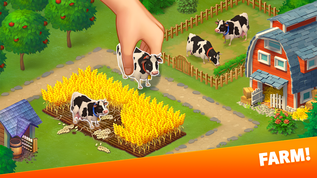 Klondike Adventures: Farm Game banner