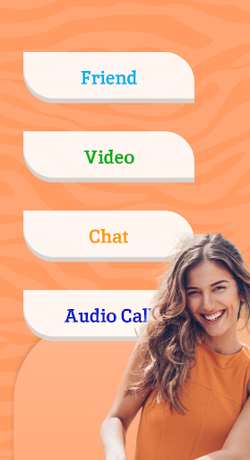 Android application NearU - Live Video Call & Chat screenshort
