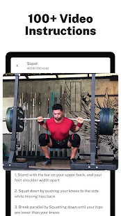 StrongLifts Weight Lifting Log 3.0.9 APK screenshots 11