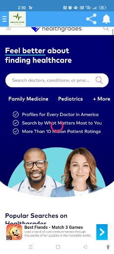 Health Care Screenshot 2 - AppWisp.com