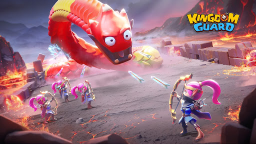 Android application Kingdom Guard:Tower Defense TD screenshort