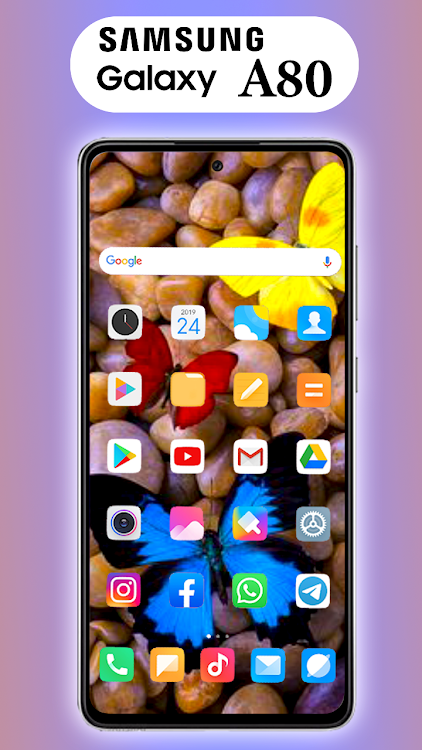 Themes for Galaxy A80: Galaxy - 1.0.0 - (Android)