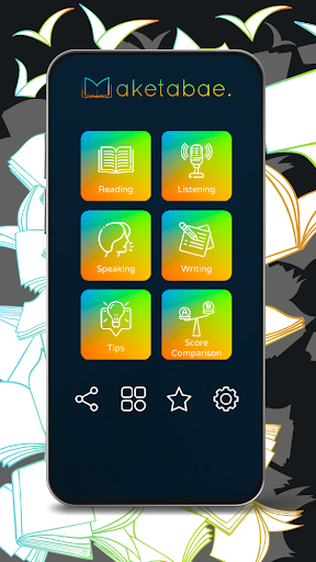 Android application TOEFL - Preparation and Tests screenshort