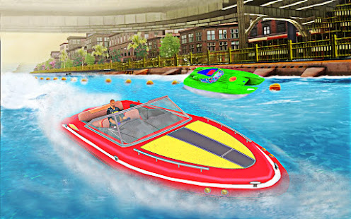 Ultimate Boat Racing Game: 3D Speed Jet Ski Stunts 2.1 APK screenshots 9