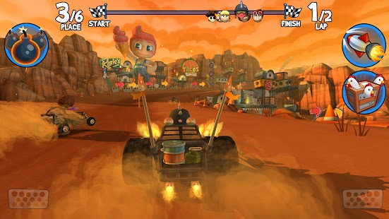 Beach Buggy Racing 2 Captura de pantalla