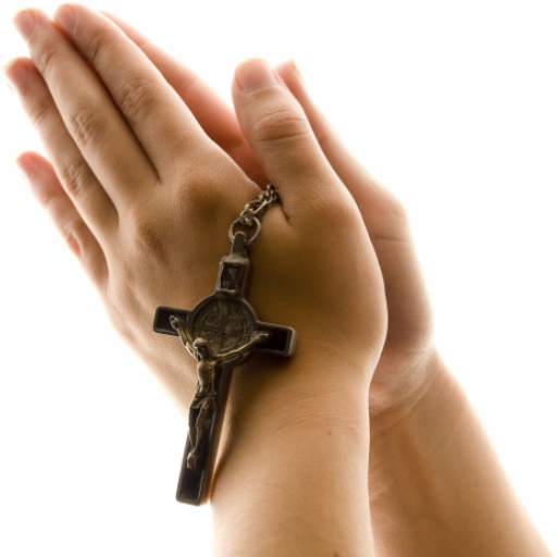 Catholic Prayer Latin Audio logo