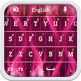 Pink Flame Keyboard icon