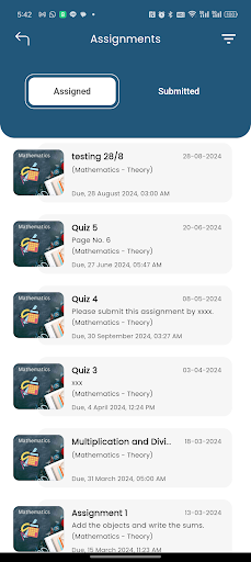 AEC Parent and Student