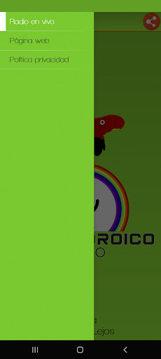 Radio Coroico Screen 3