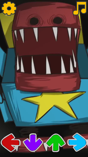 FNF boxy boo project playtime