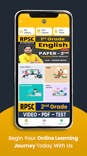 RPSC English Screen 2