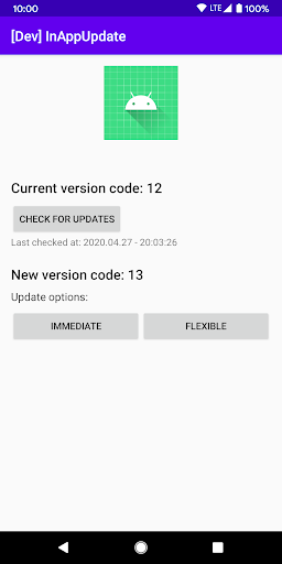 [Dev] InAppUpdates Screen 2